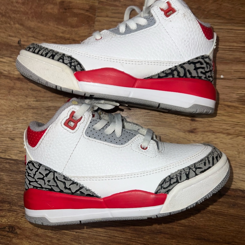 Jordan 3 White/Fire Red/Cement Grey/Black